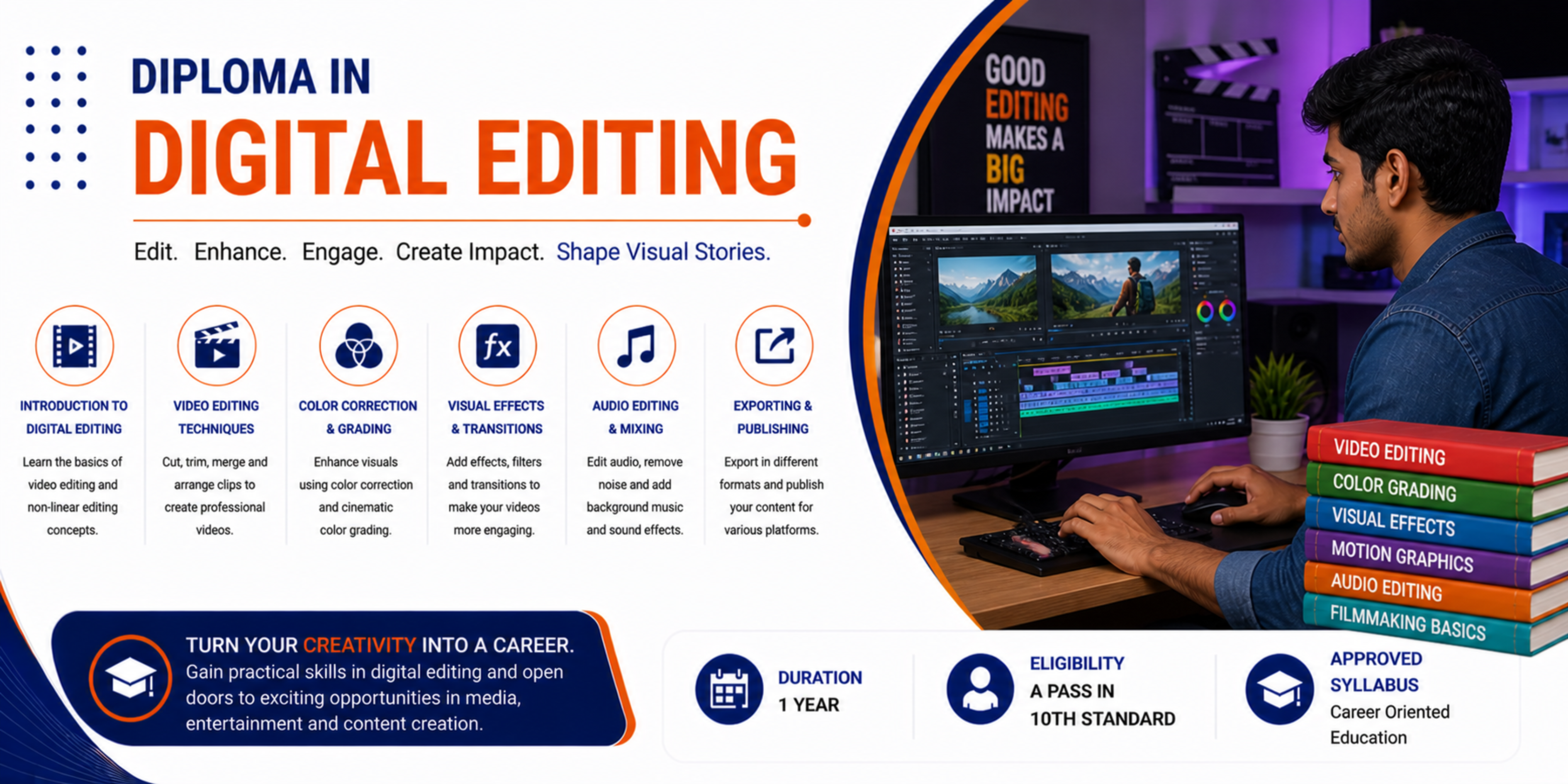 Diploma in Digital Editing in Coimbatore